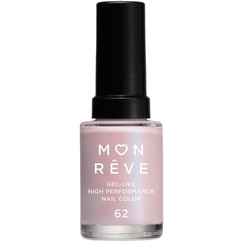 Mon Reve Gel-Like Nail Color - Ανθεκτικό Βερνίκι Νυχιών Γρήγορου Στεγνώματος 13ml– #62