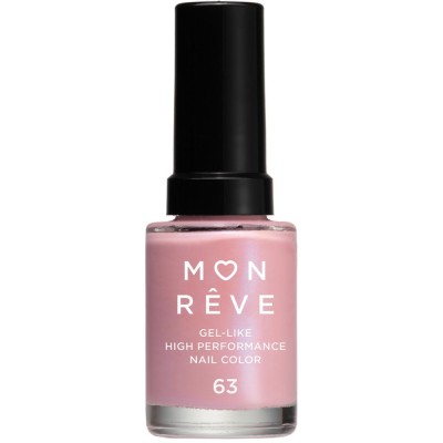 Mon Reve Gel-Like Nail Color - Ανθεκτικό Βερνίκι Νυχιών Γρήγορου Στεγνώματος 13ml– #63
