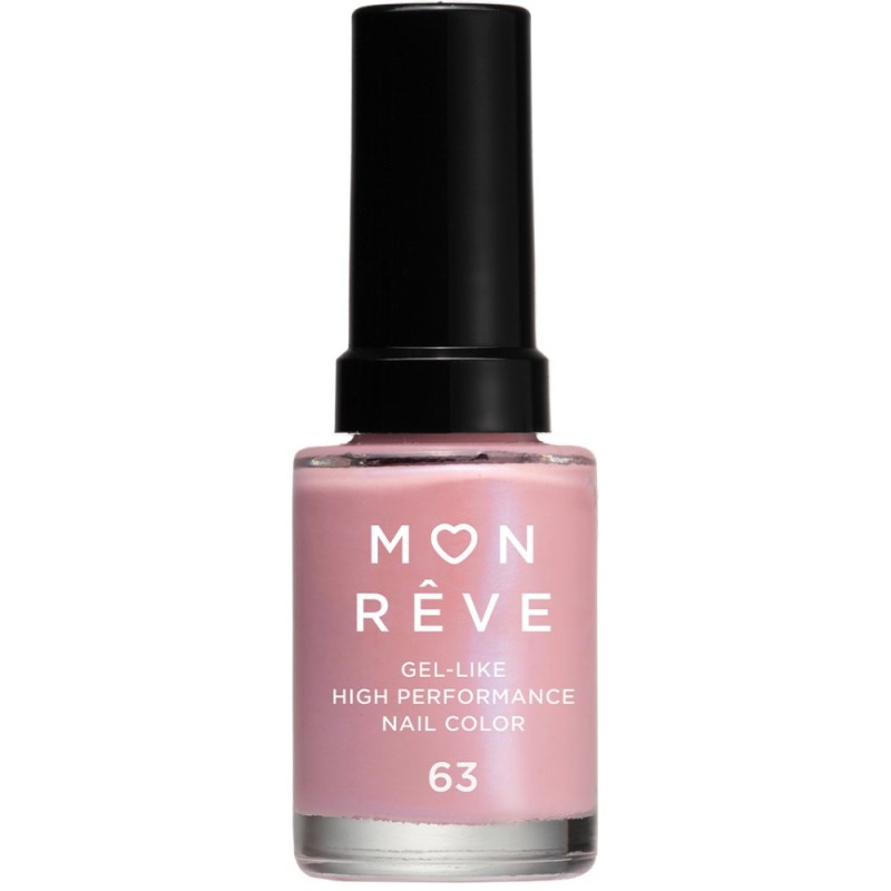 Mon Reve Gel-Like Nail Color - Ανθεκτικό Βερνίκι Νυχιών Γρήγορου Στεγνώματος 13ml– #63