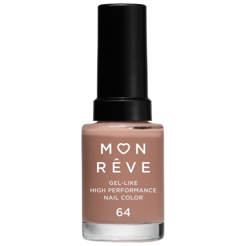 Mon Reve Gel-Like Nail Color - Ανθεκτικό Βερνίκι Νυχιών Γρήγορου Στεγνώματος 13ml– #64