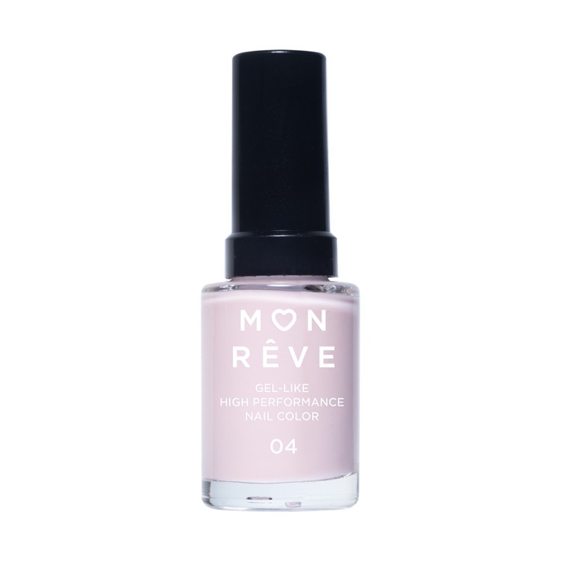 Mon Reve Gel-Like Nail Color - Ανθεκτικό Βερνίκι Νυχιών Γρήγορου Στεγνώματος 13ml– #04