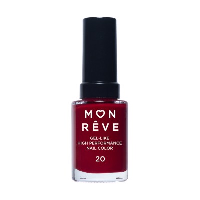 Mon Reve Gel-Like Nail Color - Ανθεκτικό Βερνίκι Νυχιών Γρήγορου Στεγνώματος 13ml– #20