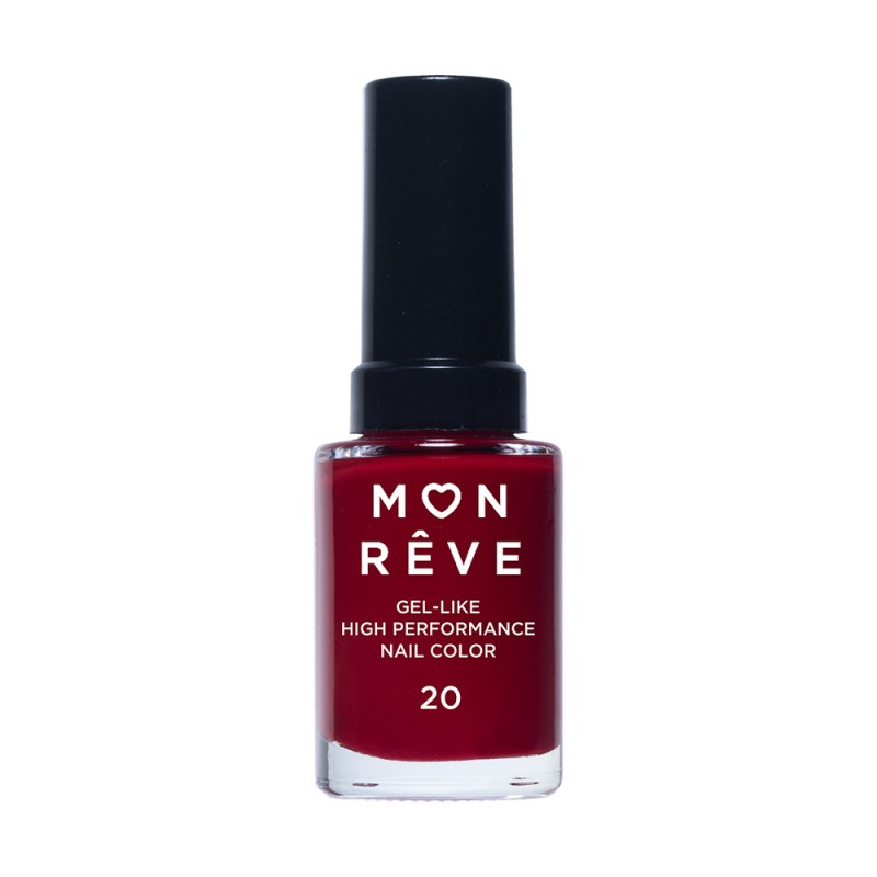 Mon Reve Gel-Like Nail Color - Ανθεκτικό Βερνίκι Νυχιών Γρήγορου Στεγνώματος 13ml– #20