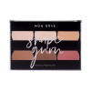 Mon Reve Shape Guru - Παλέτα highlighter, contour & blush 24gr #03 Deep