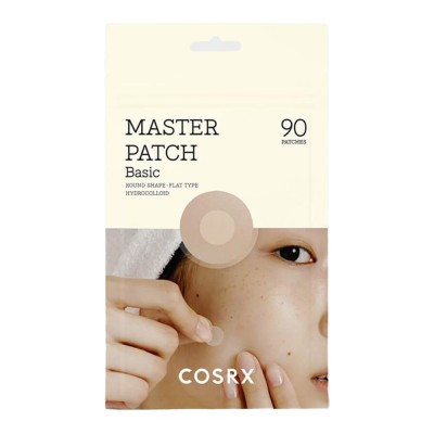 COSRX Master Patch Basic 90τμχ – Υδροκολλοειδή Επιθέματα Σπυριών για Προστασία, Απορρόφηση & Επανόρθωση
