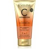 Eveline Cosmetics C Sensation Revitalizing Cleansing Gel 3in1 150ml – Καθαριστικό Gel Προσώπου με Βιταμίνη C για Βαθύ Καθαρισμό, Λιπαρότητα & Λάμψη