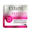 Eveline Cosmetics Peptide Therapy Ampoule Cream 50ml – Κρέμα Προσώπου με Πεπτίδια για Ρυτίδες, Σύσφιξη & Θρέψη
