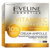 Eveline Cosmetics Vitamin C Therapy Cream-Ampoule 10% Brightening Complex 50ml – Κρέμα Προσώπου με Βιταμίνη C για Λάμψη, Δυσχρωμίες & Ομοιόμορφο Τόνο