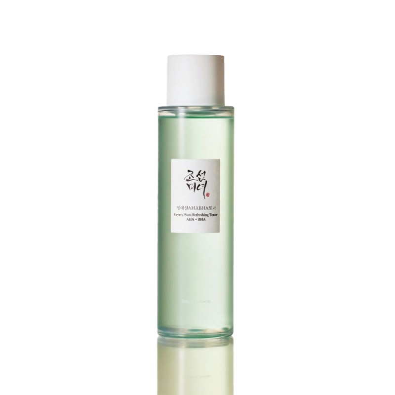 Beauty of Joseon Green Plum Refreshing Toner: AHA + BHA 150ml – Toner Προσώπου για Ήπια Απολέπιση, Φροντίδα Πόρων & Λάμψη