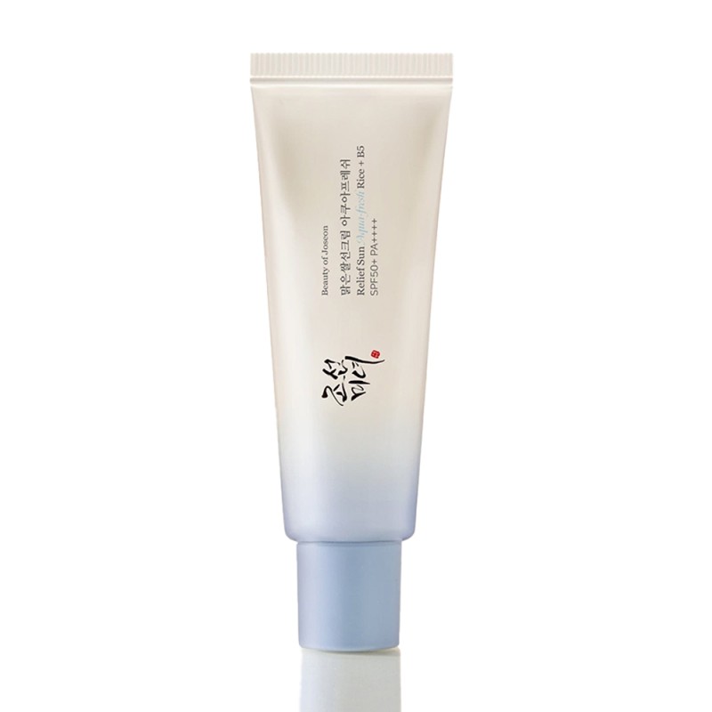 Beauty of Joseon Relief Sun Aqua-Fresh: Rice + B5 SPF50+ PA++++ 50ml – Ελαφρύ Αντηλιακό Προσώπου για Λιπαρές & Μικτές Επιδερμίδες
