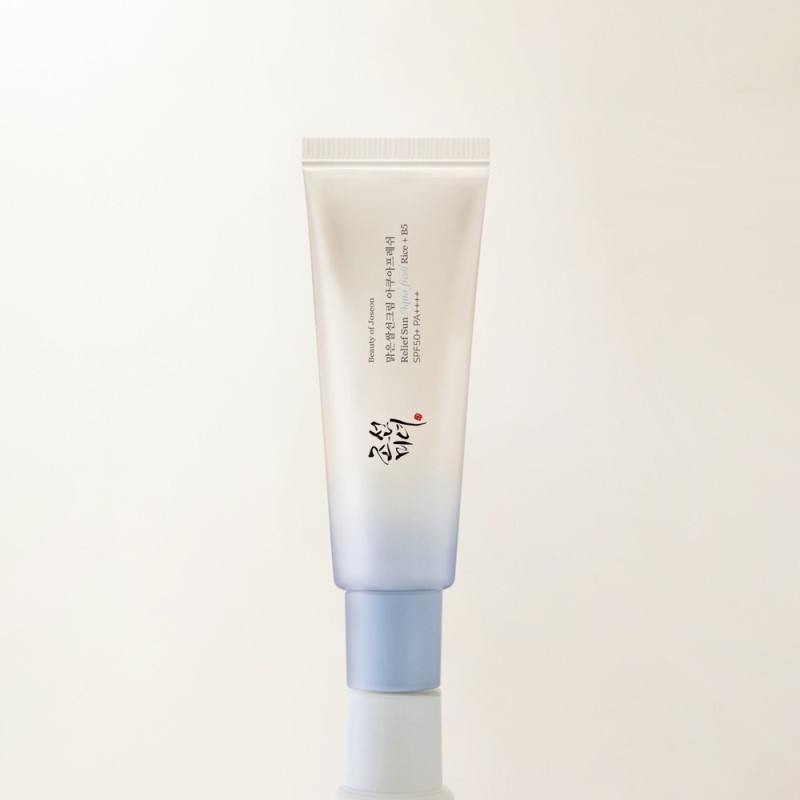 Beauty of Joseon Relief Sun Aqua-Fresh: Rice + B5 SPF50+ PA++++ 50ml – Ελαφρύ Αντηλιακό Προσώπου για Λιπαρές & Μικτές Επιδερμίδες