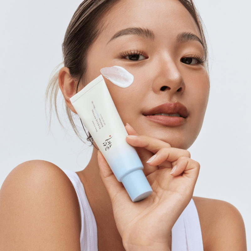 Beauty of Joseon Relief Sun Aqua-Fresh: Rice + B5 SPF50+ PA++++ 50ml – Ελαφρύ Αντηλιακό Προσώπου για Λιπαρές & Μικτές Επιδερμίδες