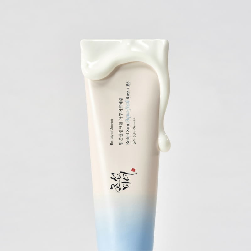Beauty of Joseon Relief Sun Aqua-Fresh: Rice + B5 SPF50+ PA++++ 50ml – Ελαφρύ Αντηλιακό Προσώπου για Λιπαρές & Μικτές Επιδερμίδες
