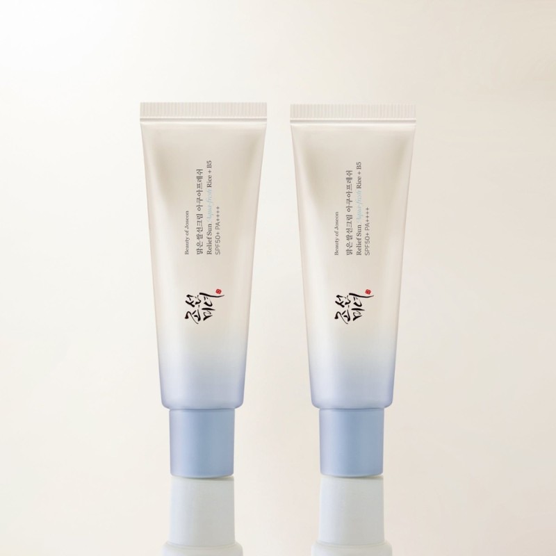 Beauty of Joseon Relief Sun Aqua-Fresh: Rice + B5 SPF50+ PA++++ 50ml – Ελαφρύ Αντηλιακό Προσώπου για Λιπαρές & Μικτές Επιδερμίδες