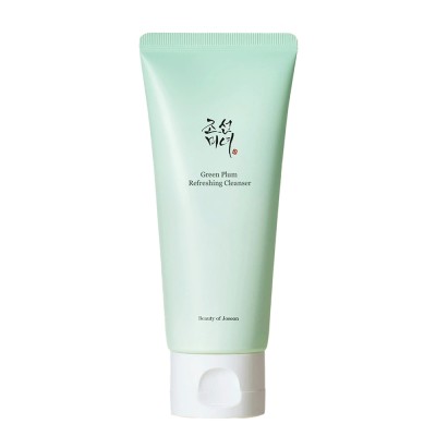 Beauty of Joseon Green Plum Refreshing Cleanser 100ml – Καθαριστικό Gel Προσώπου με Πράσινο Δαμάσκηνο & Mung Bean για Ήπιο Καθαρισμό, Ενυδάτωση & Ενίσχυση Φραγμού