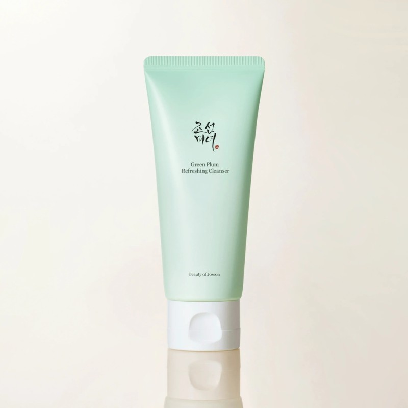 Beauty of Joseon Green Plum Refreshing Cleanser 100ml – Καθαριστικό Gel Προσώπου με Πράσινο Δαμάσκηνο & Mung Bean για Ήπιο Καθαρισμό, Ενυδάτωση & Ενίσχυση Φραγμού