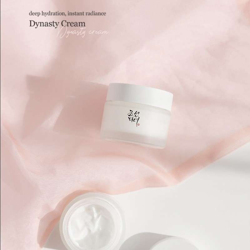 Beauty of Joseon Dynasty Cream 50ml – Κρέμα Προσώπου με Ρύζι, Ginseng & Νιασιναμίδη για Ενυδάτωση, Εξισορρόπηση & Λάμψη