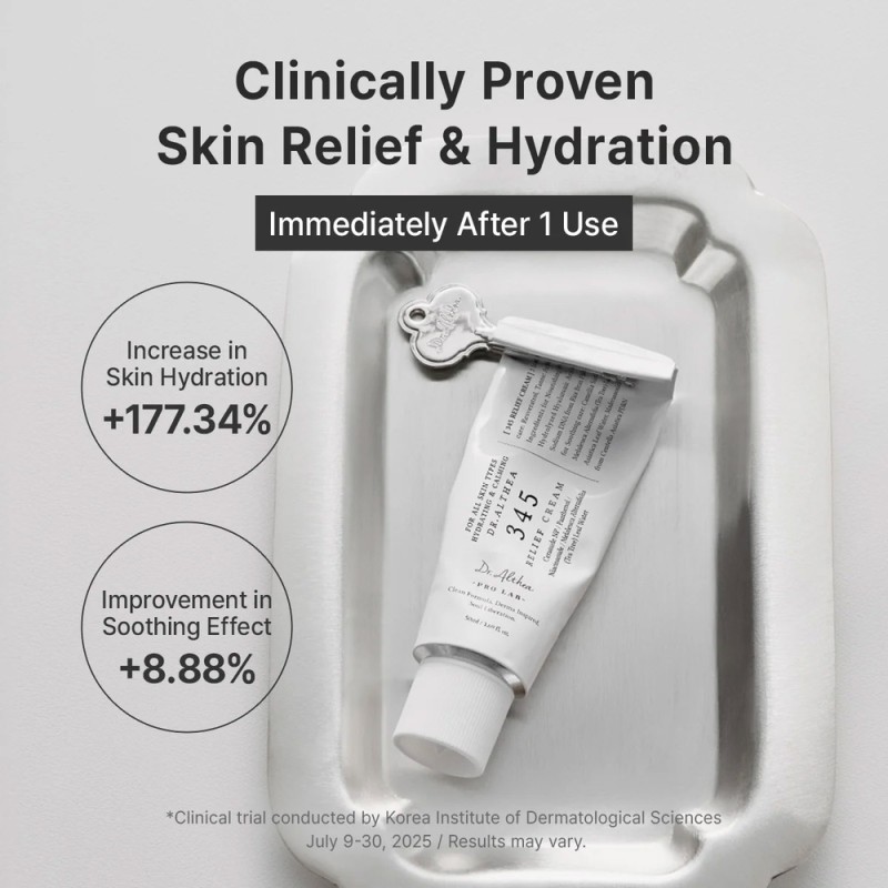 Dr.Althea 345 Relief Cream 50ml – Κρέμα Προσώπου για Σημάδια Ακμής, Καταπράυνση & Ενυδάτωση