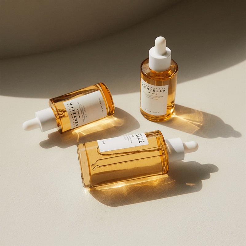 SKIN1004 Madagascar Centella Ampoule 55ml – Αμπούλα Προσώπου με Centella Asiatica για Καταπράυνση, Κοκκινίλα & Ενυδάτωση