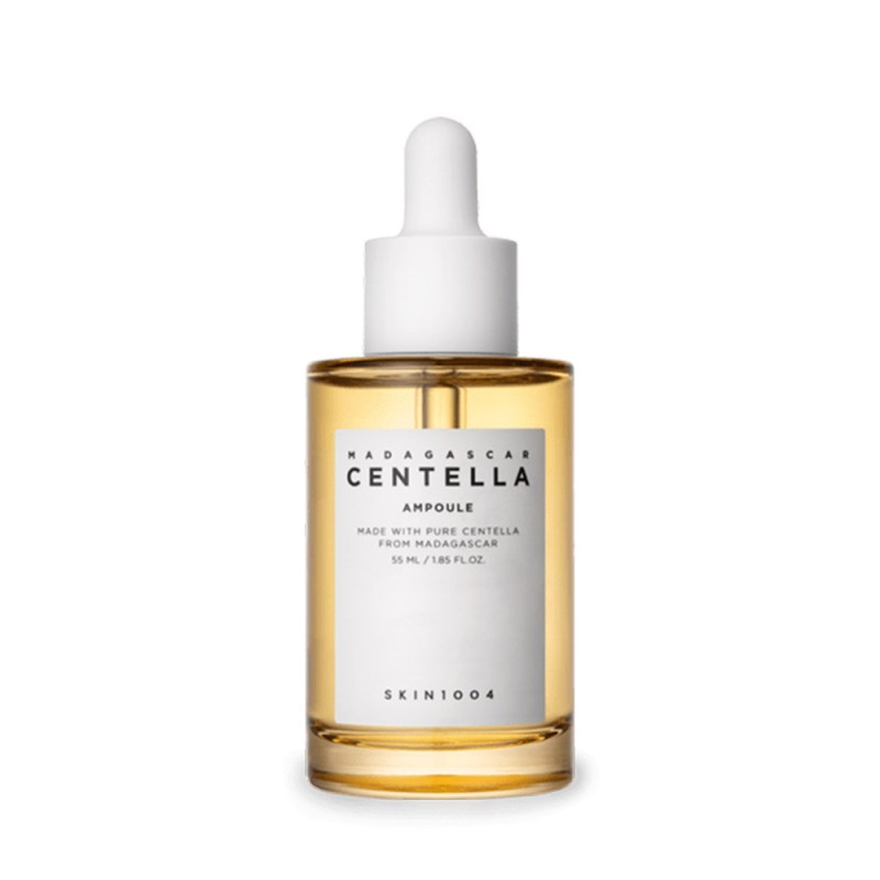 SKIN1004 Madagascar Centella Ampoule 55ml – Αμπούλα Προσώπου με Centella Asiatica για Καταπράυνση, Κοκκινίλα & Ενυδάτωση