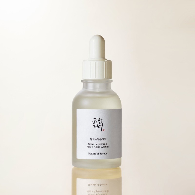 Beauty of Joseon Glow Deep Serum: Rice + Alpha-Arbutin 30ml – Ορός Προσώπου για Σκούρες Κηλίδες, Ομοιόμορφο Τόνο & Λάμψη