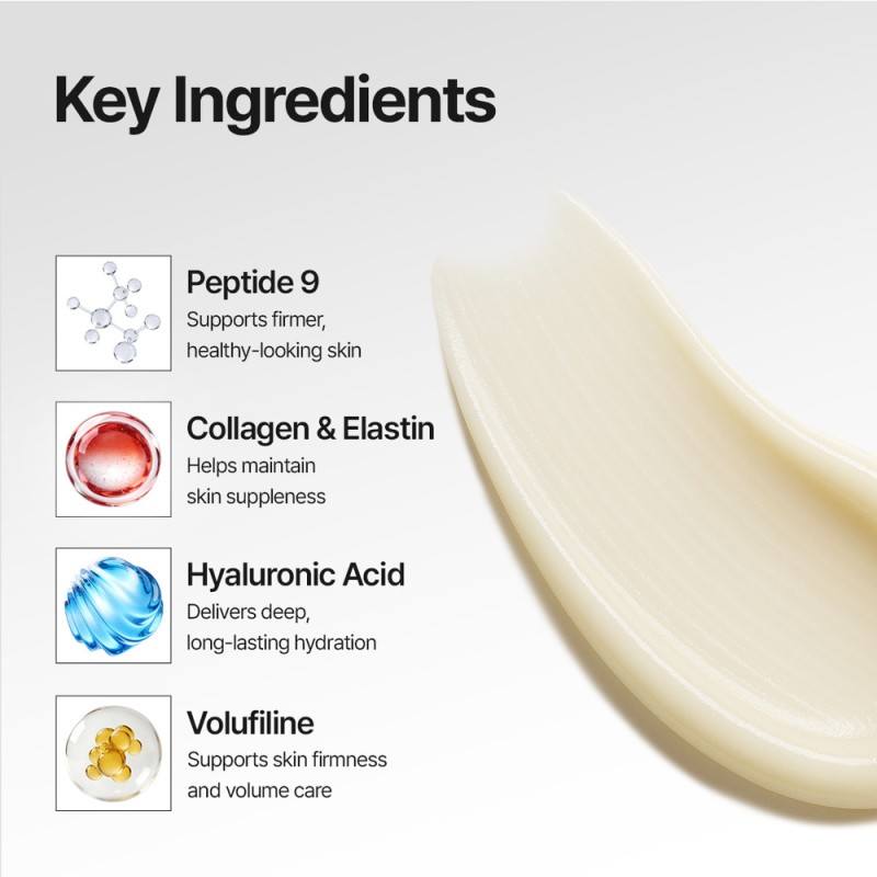 Medi-Peel Peptide 9 Hyaluronic Volumy Eye Cream 40ml – Κρέμα Ματιών με Πεπτίδια για Ενυδάτωση, Σύσφιξη & Λεπτές Γραμμές