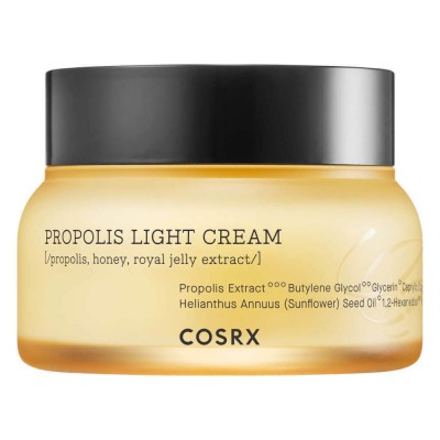 COSRX Full Fit Propolis Light Cream 65ml – Κρέμα Προσώπου με Πρόπολη για Ενυδάτωση, Θρέψη & Λάμψη