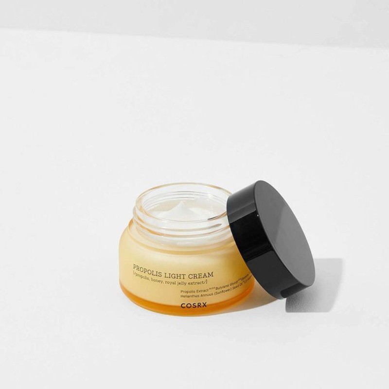 COSRX Full Fit Propolis Light Cream 65ml – Κρέμα Προσώπου με Πρόπολη για Ενυδάτωση, Θρέψη & Λάμψη