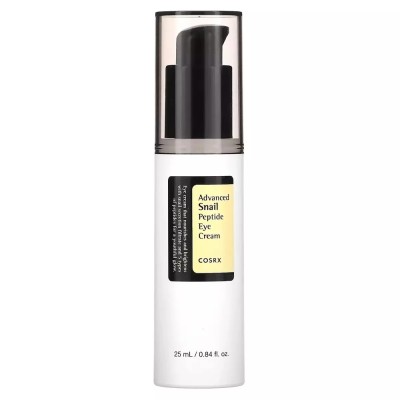 COSRX Advanced Snail Peptide Eye Cream 25ml – Κρέμα Ματιών με 73,6% Έκκριμα Σαλιγκαριού & Πεπτίδια για Μαύρους Κύκλους, Πρήξιμο & Λεπτές Γραμμές