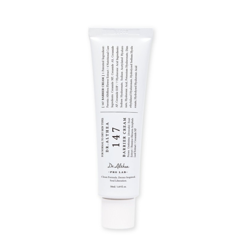 Dr.Althea 147 Barrier Cream 50ml – Κρέμα Προσώπου για Ενίσχυση Επιδερμιδικού Φραγμού, Ενυδάτωση & Θρέψη