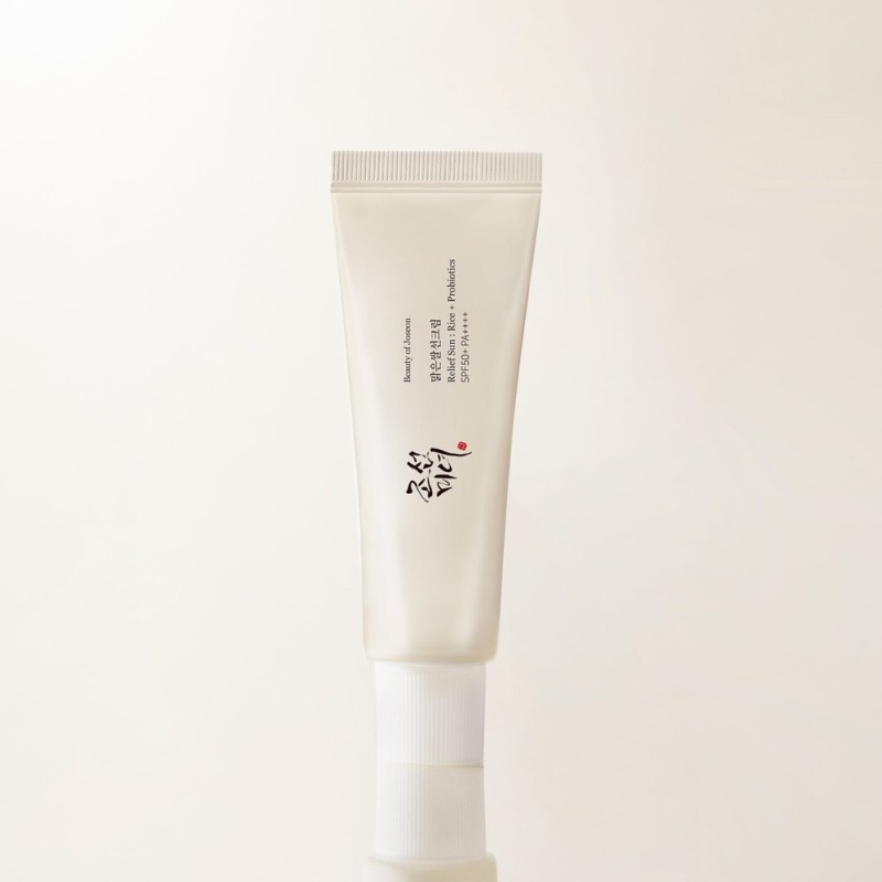 Beauty of Joseon Relief Sun: Rice + Probiotics SPF50+ PA++++ 50ml – Ενυδατικό Αντηλιακό Προσώπου για Κανονικές & Ξηρές Επιδερμίδες