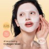 Biodance Bio-Collagen Real Deep Mask 34g – Μάσκα Υδρογέλης Προσώπου 1τμχ με Κολλαγόνο για Ενυδάτωση, Σύσφιξη & Λάμψη