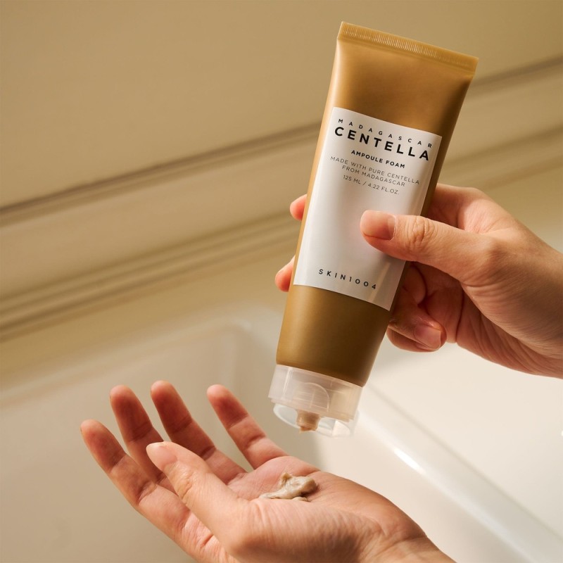 SKIN1004 Madagascar Centella Ampoule Foam 125ml – Αφρός Καθαρισμού Προσώπου με Centella για Ήπιο Καθαρισμό, Ενυδάτωση & Καταπράυνση