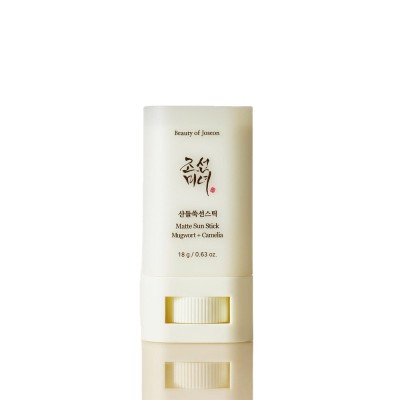 Beauty of Joseon Matte Sun Stick: Mugwort+Camelia SPF50+ PA++++ 18g – Αντηλιακό Στικ Προσώπου για Ματ Τελείωμα, Έλεγχο Λιπαρότητας & Προστασία UV