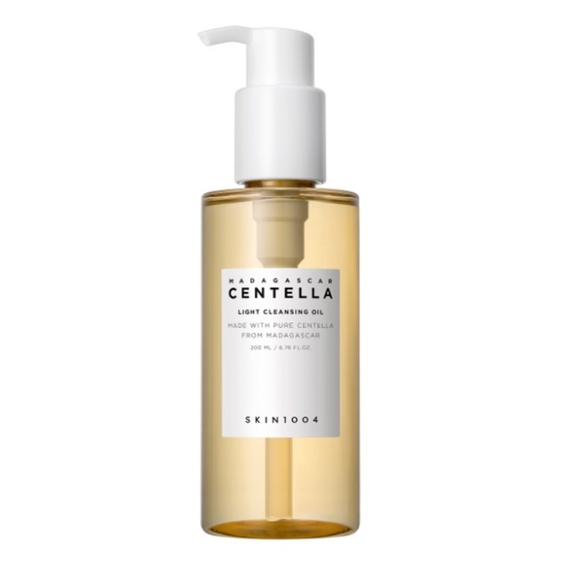 SKIN1004 Madagascar Centella Light Cleansing Oil 200ml – Λάδι Ντεμακιγιάζ με Centella για Ήπιο Καθαρισμό, Σμήγμα & Καθαρούς Πόρους