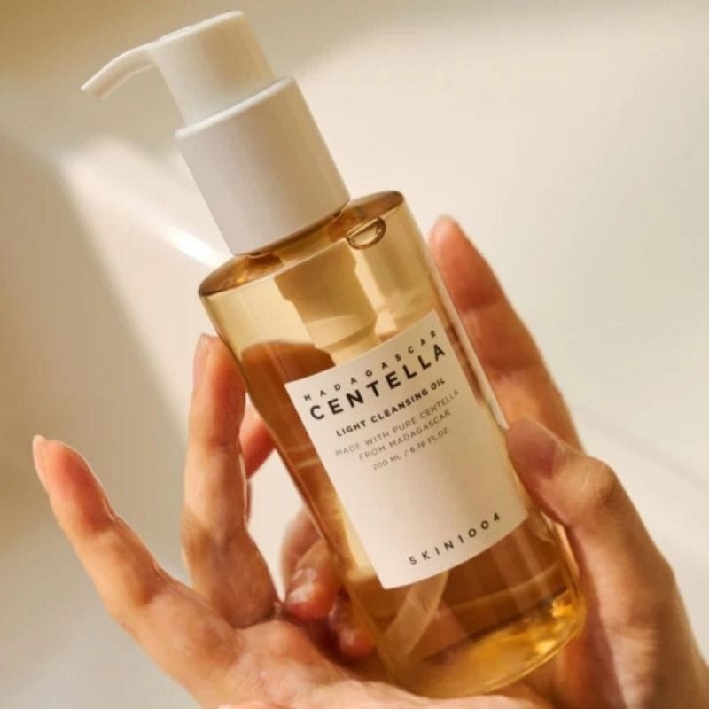 SKIN1004 Madagascar Centella Light Cleansing Oil 200ml – Λάδι Ντεμακιγιάζ με Centella για Ήπιο Καθαρισμό, Σμήγμα & Καθαρούς Πόρους