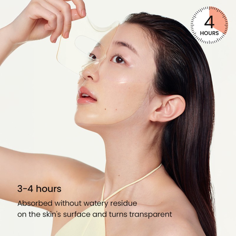 Biodance Radiant Vita Niacinamide Real Deep Mask 1τμχ – Μάσκα Προσώπου Υδρογέλης με Νιασιναμίδη για Λάμψη, Σκούρες Κηλίδες & Ενυδάτωση