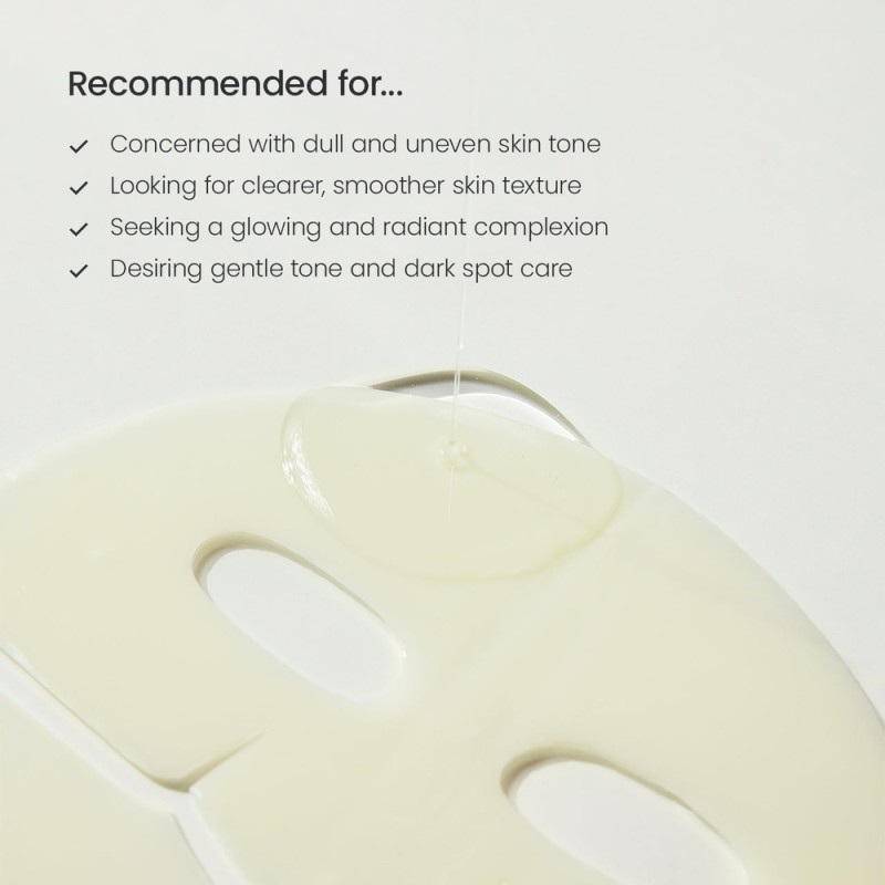Biodance Radiant Vita Niacinamide Real Deep Mask 1τμχ – Μάσκα Προσώπου Υδρογέλης με Νιασιναμίδη για Λάμψη, Σκούρες Κηλίδες & Ενυδάτωση