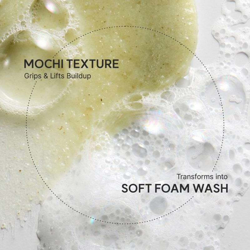 Arencia Fresh Green Rice Mochi Cleanser 120g – Καθαριστικό Προσώπου με Ρύζι για Πόρους, Μαύρα Στίγματα & Λιπαρότητα