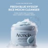 Arencia Fresh Blue Hyssop Rice Mochi Cleanser 120g – Καθαριστικό Προσώπου με Ρύζι για Βαθύ Καθαρισμό, Πόρους & Λιπαρότητα