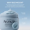 Arencia Fresh Blue Hyssop Rice Mochi Cleanser 120g – Καθαριστικό Προσώπου με Ρύζι για Βαθύ Καθαρισμό, Πόρους & Λιπαρότητα