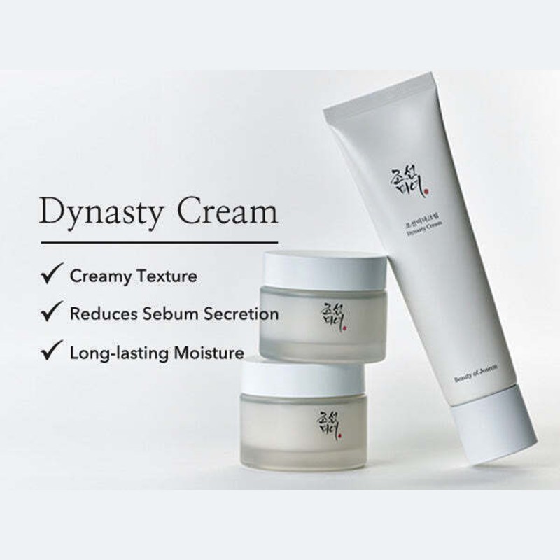 Beauty of Joseon Dynasty Cream 100ml – Κρέμα Προσώπου με Ρύζι, Ginseng & Νιασιναμίδη για Ενυδάτωση, Εξισορρόπηση & Λάμψη