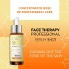 Eveline Cosmetics Serum Shot 15% Vitamin C+Cg Illuminating Treatment 30ml – Ορός Προσώπου για Λάμψη, Δυσχρωμίες & Ομοιόμορφο Τόνο