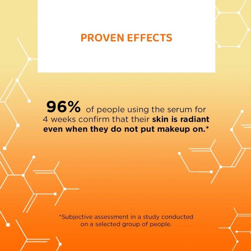 Eveline Cosmetics Serum Shot 15% Vitamin C+Cg Illuminating Treatment 30ml – Ορός Προσώπου για Λάμψη, Δυσχρωμίες & Ομοιόμορφο Τόνο