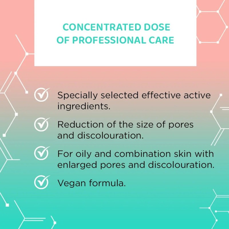 Eveline Cosmetics Face Therapy Professional Serum Shot 10% Niacinamide Treatment 30ml – Ορός Προσώπου για Λιπαρότητα, Πόρους & Ατέλειες