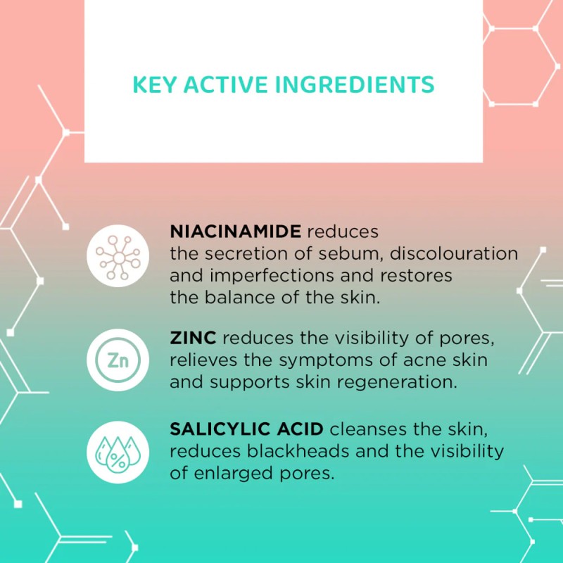 Eveline Cosmetics Face Therapy Professional Serum Shot 10% Niacinamide Treatment 30ml – Ορός Προσώπου για Λιπαρότητα, Πόρους & Ατέλειες