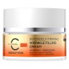 Eveline Cosmetics C Sensation 50+ Intensively Firming Wrinkle-Filling Cream 50ml – Κρέμα Προσώπου με Βιταμίνη C για Σύσφιξη, Ρυτίδες & Λάμψη