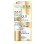 Eveline Cosmetics Gold Lift Expert Luxurious Golden Eye & Lip Contour Cream 50+/70+ SPF8 15ml – Κρέμα Ματιών με 24Κ Χρυσό για Σύσφιξη, Ρυτίδες & Μαύρους Κύκλους