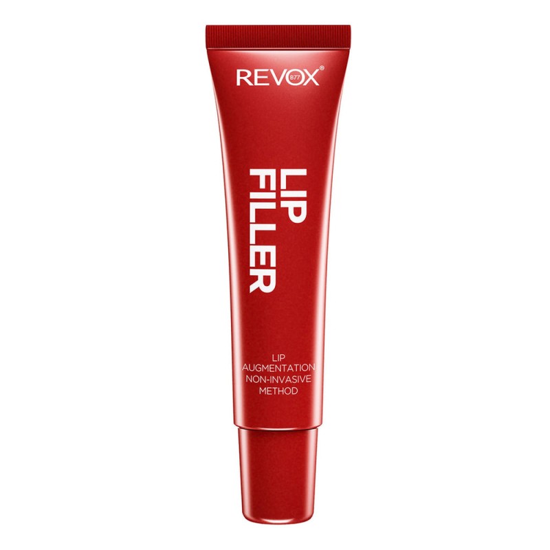 REVOX B77 Lip Filler Hyaluronic Acid 12ml – Lip Plumper με Υαλουρονικό Οξύ για Όγκο, Ενυδάτωση & Λείανση