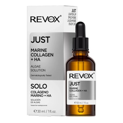 Revox B77 Just Marine Collagen + HA 30ml – Ορός Προσώπου με Θαλάσσιο Κολλαγόνο & Υαλουρονικό Οξύ για Ενυδάτωση, Θρέψη & Λεία Όψη